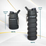 All Together Bidon - Waterfles - Dark Gray