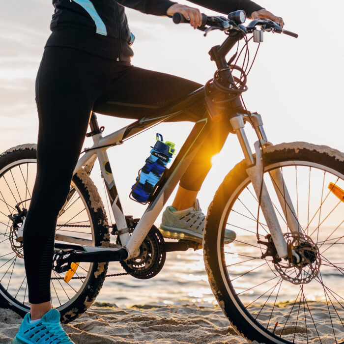 All Together Bidon - Waterfles - Blue & Black