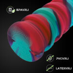 All Together Bidon - Waterfles - Pink & Blue