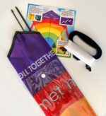 Enorme Delta Vlieger met draagtas - Afbeelding 2