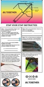 Enorme Delta Vlieger met draagtas - Afbeelding 6