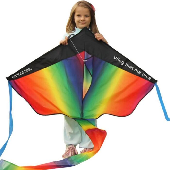 Enorme Delta Vlieger met draagtas - Afbeelding 4