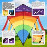 Diamond Vlieger met draagtas - Afbeelding 3