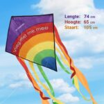 Diamond Vlieger met draagtas - Afbeelding 5