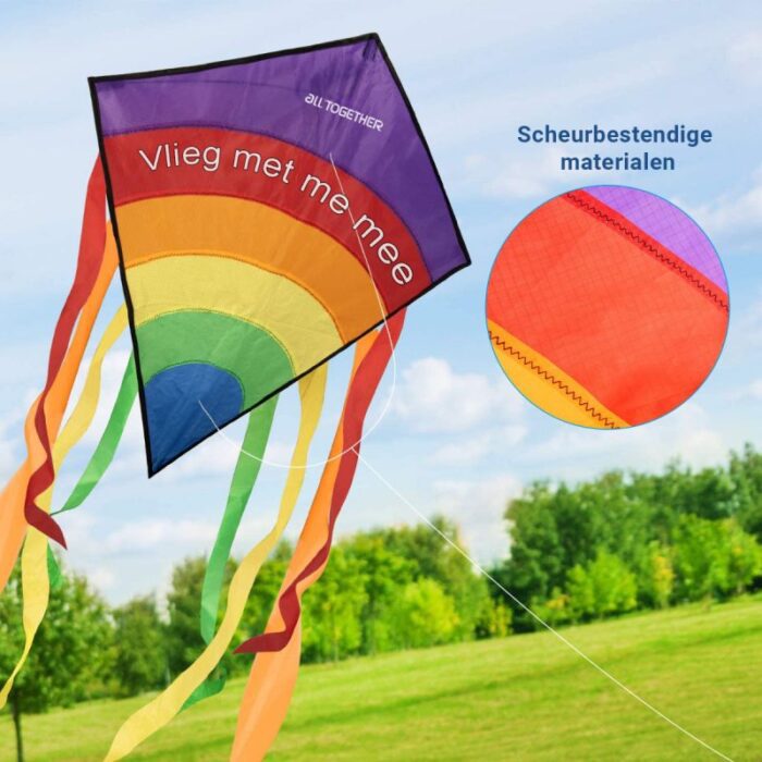 Diamond Vlieger met draagtas - Afbeelding 2