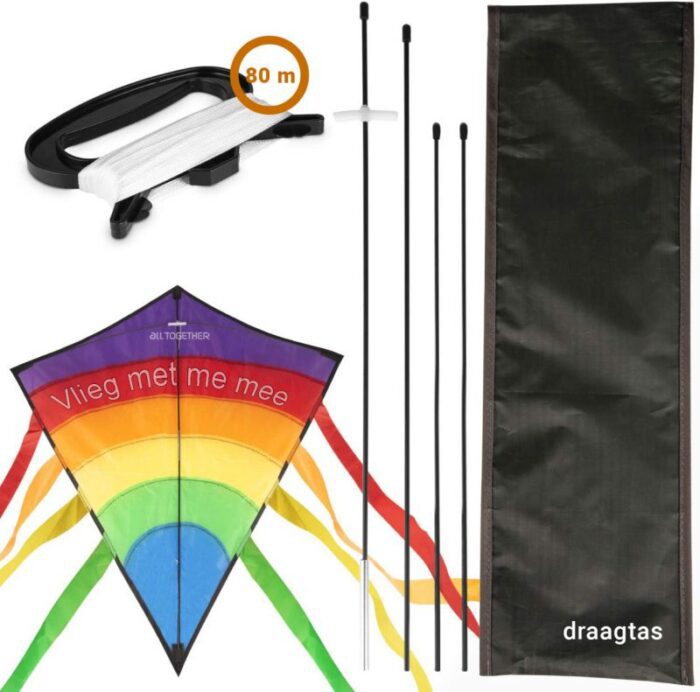 Diamond Vlieger met draagtas - Afbeelding 6