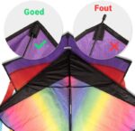 Diamond Vlieger met draagtas - Afbeelding 4