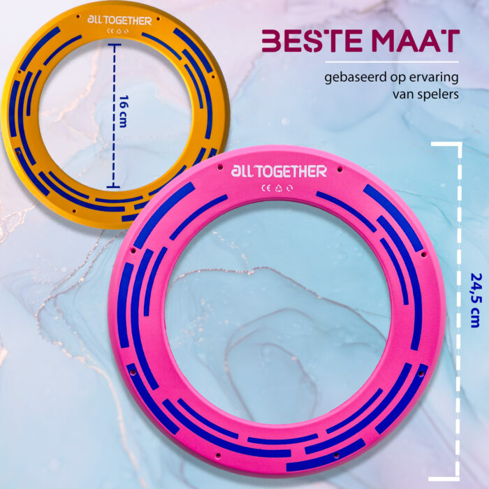 All Together Frisbee Ring maten