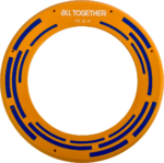 All Together Frisbee Ring Orange