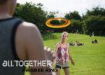 All Together Frisbee Ring Orange