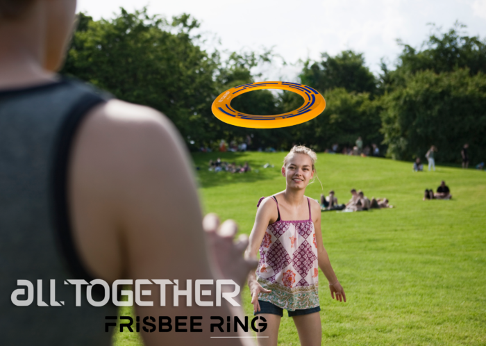 All Together Frisbee Ring Orange