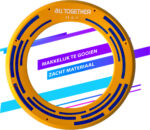 All Together Frisbee Ring Orange