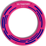 All Together Frisbee Ring: Pink