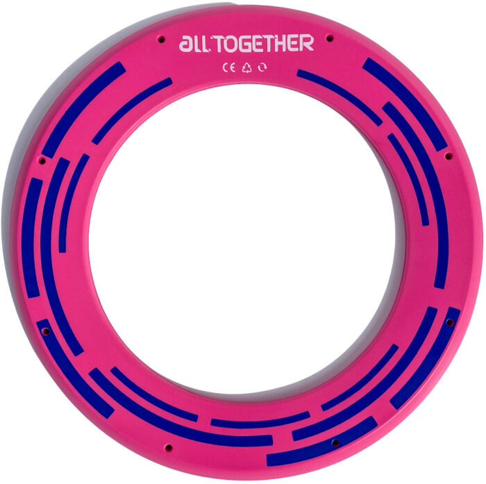All Together Frisbee Ring: Pink
