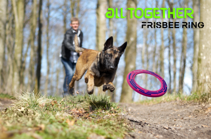 All Together Frisbee Ring: Pink