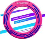 All Together Frisbee Ring: Pink